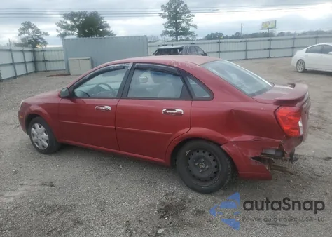 2007 Suzuki Forenza Base из США, поврежденный, VIN KL5JD56Z97K530452